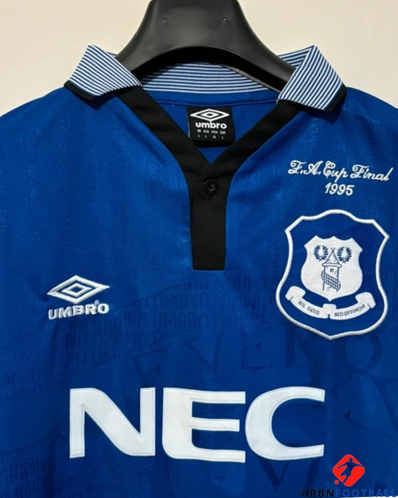 Everton 1994-1995 - Fa Cup Eve