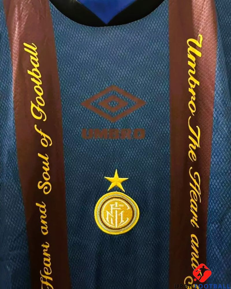 Inter 1993-1994 - Bergkamp Dennis
