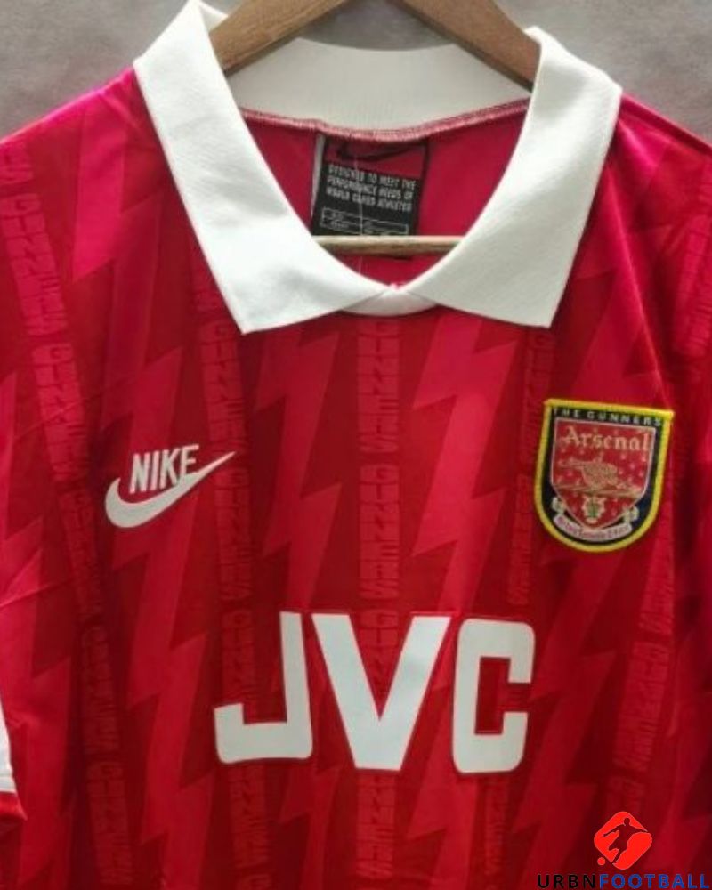 Arsenal 1995-1996 - Bergkamp Dennis