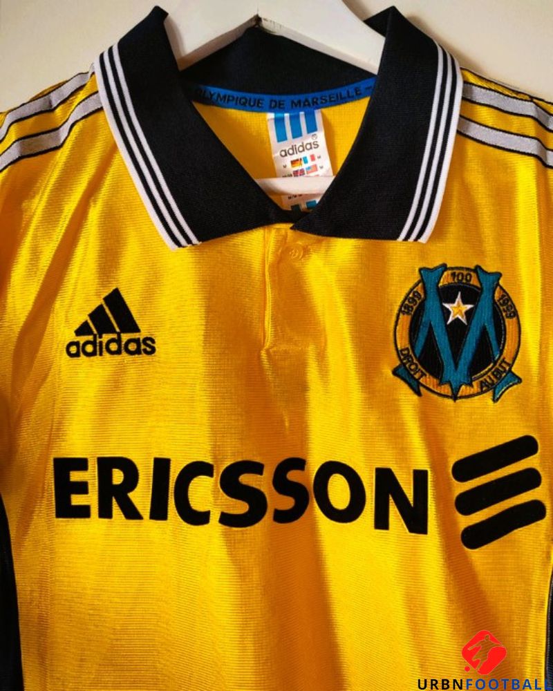 Olympique Marseille 1998-1999 - Pires Robert