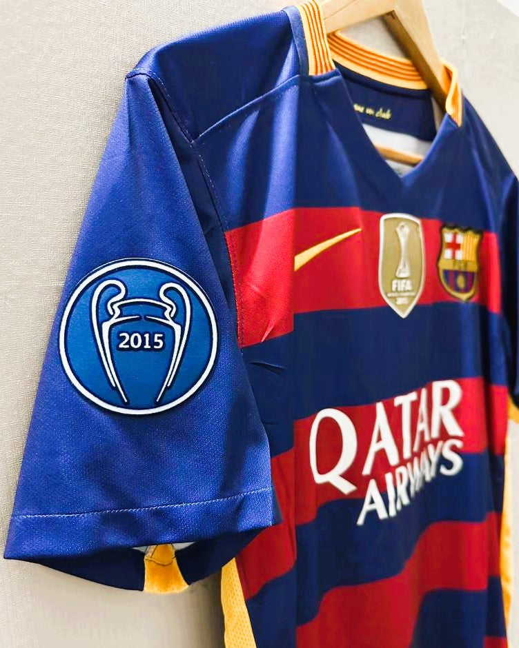 Barcelona 2015-2016 - Suarez Luis