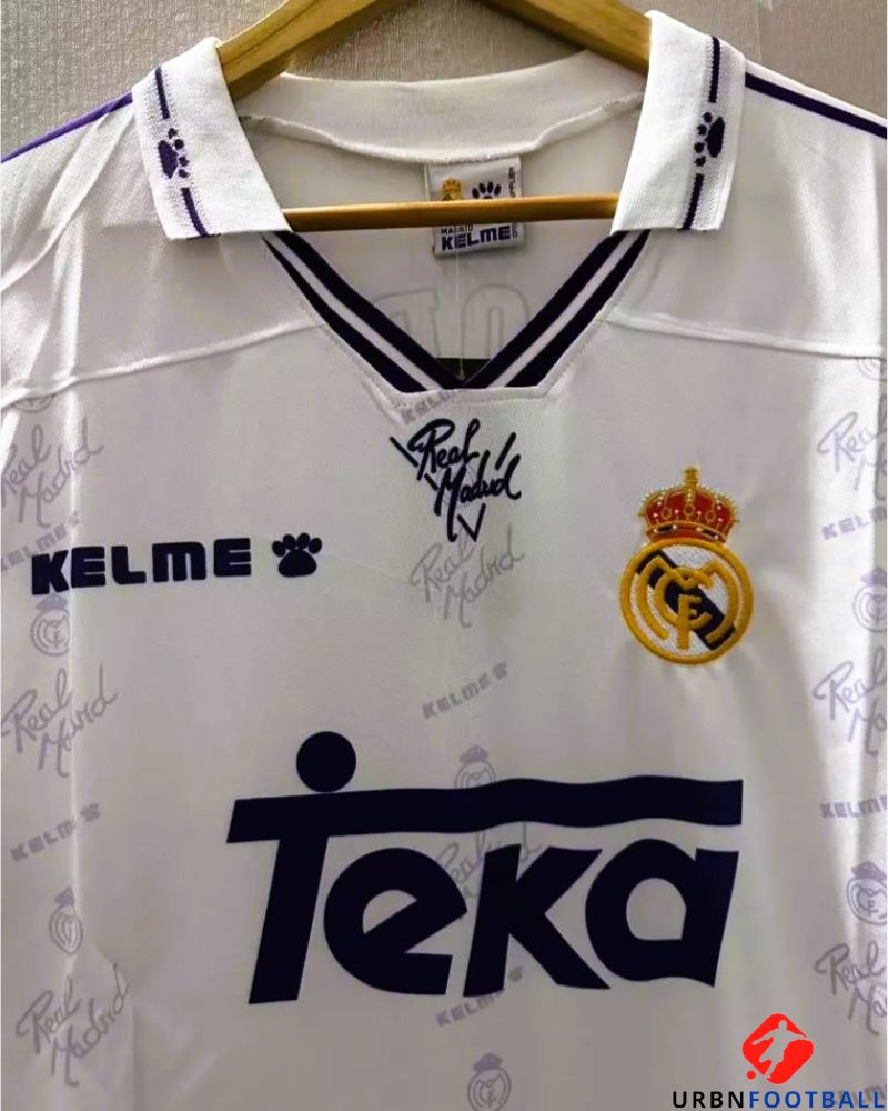 Real Madrid 1994-1995 - Zamorano Ivan