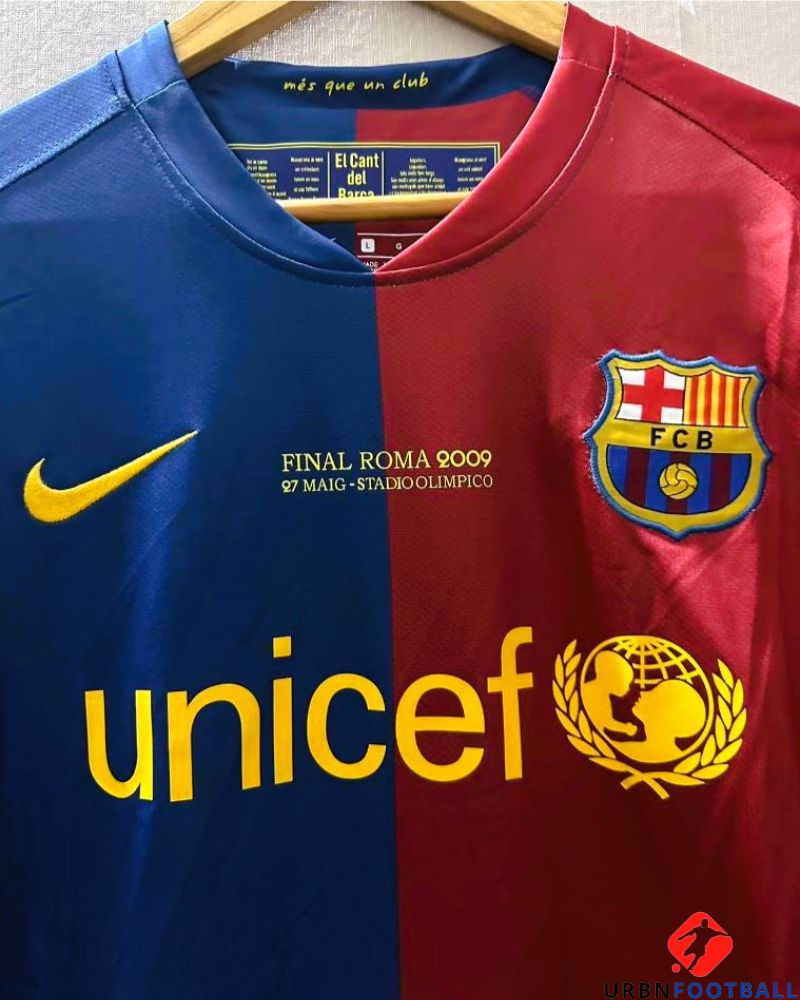 Barcelona 2008-2009 - Henry Thierry