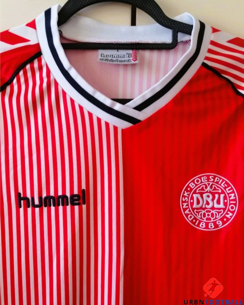 Denmark 1986-1987 - Laudrup Michael