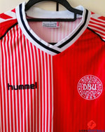 Denmark 1986-1987 - Laudrup Michael