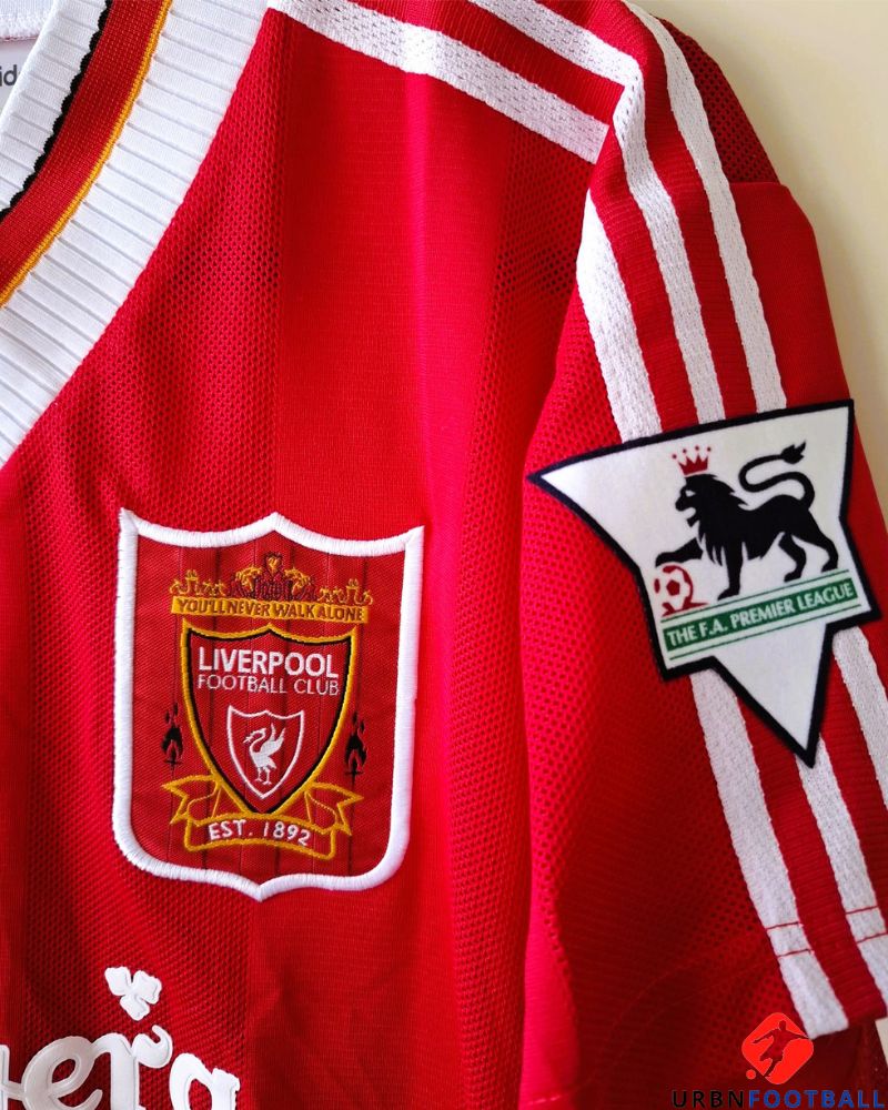 Liverpool 1995-1996 - Fowler Robbie