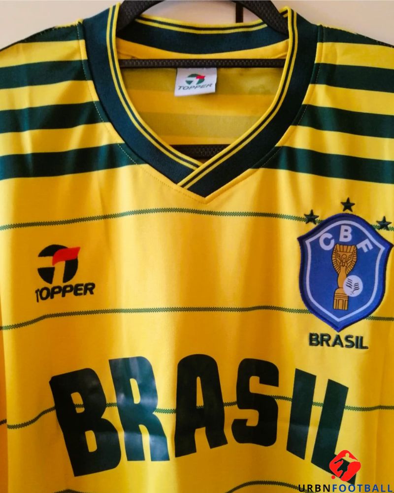 Brazil 1984-1985 - Zico