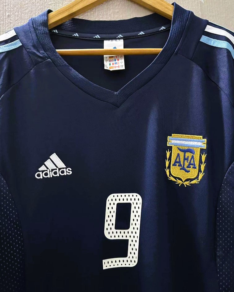 Argentina 2002-2003 - Batistuta Gabriel Omar