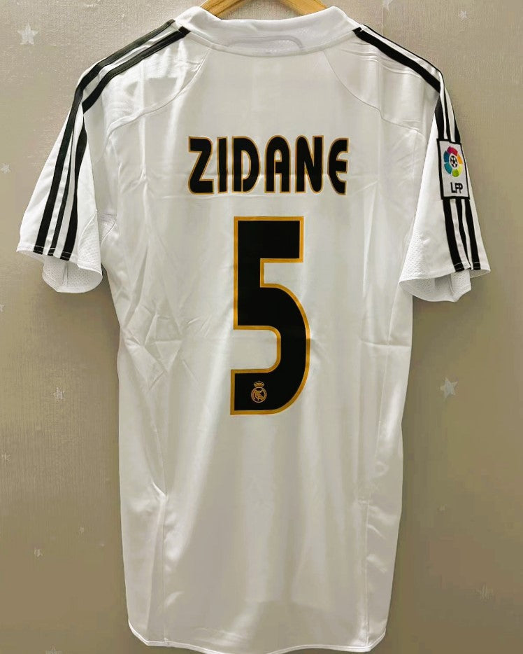 Zidane Zinedine 200405 Reale M 2004-2005