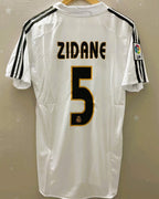 Zidane Zinedine 200405 Reale M 2004-2005