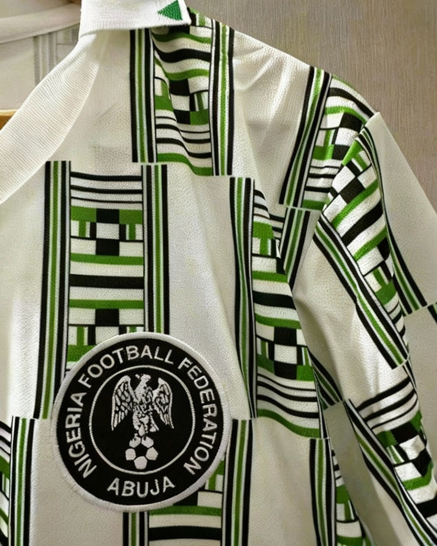 Nigeria 1994-1995 - Okocha Jay Jay