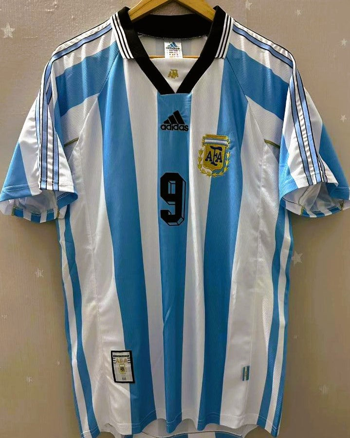 Argentina 1998-1999 - Batistuta Gabriel Omar