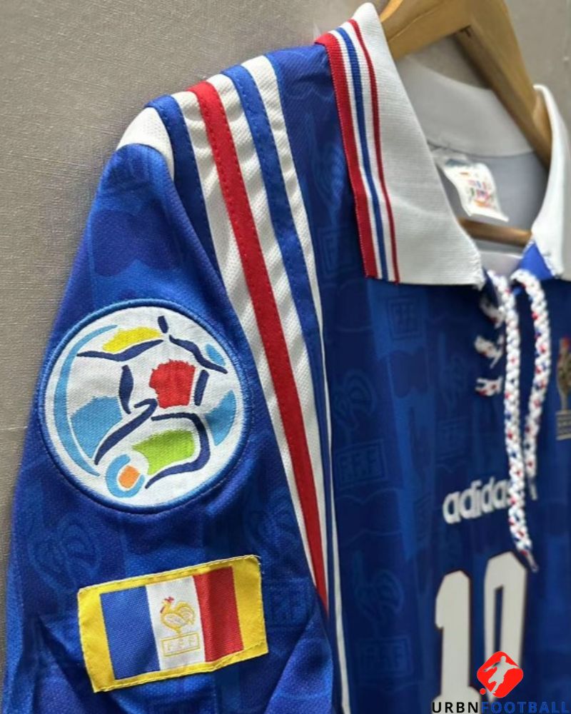 France 1996-1997 - Zidane Zinedine