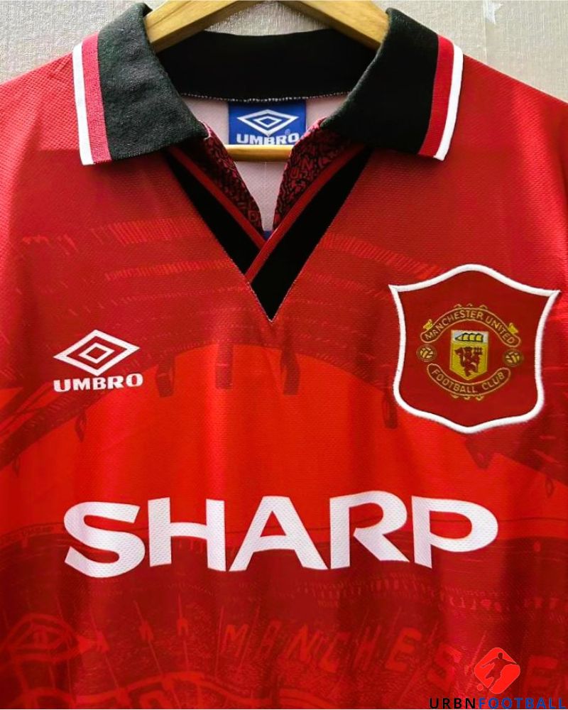 Manchester United 1995-1996 - Keane Roy