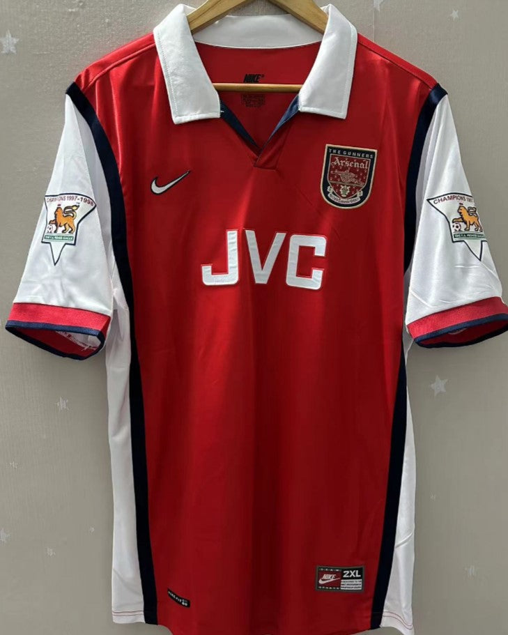 Arsenal 1998-1999 - Bergkamp Dennis