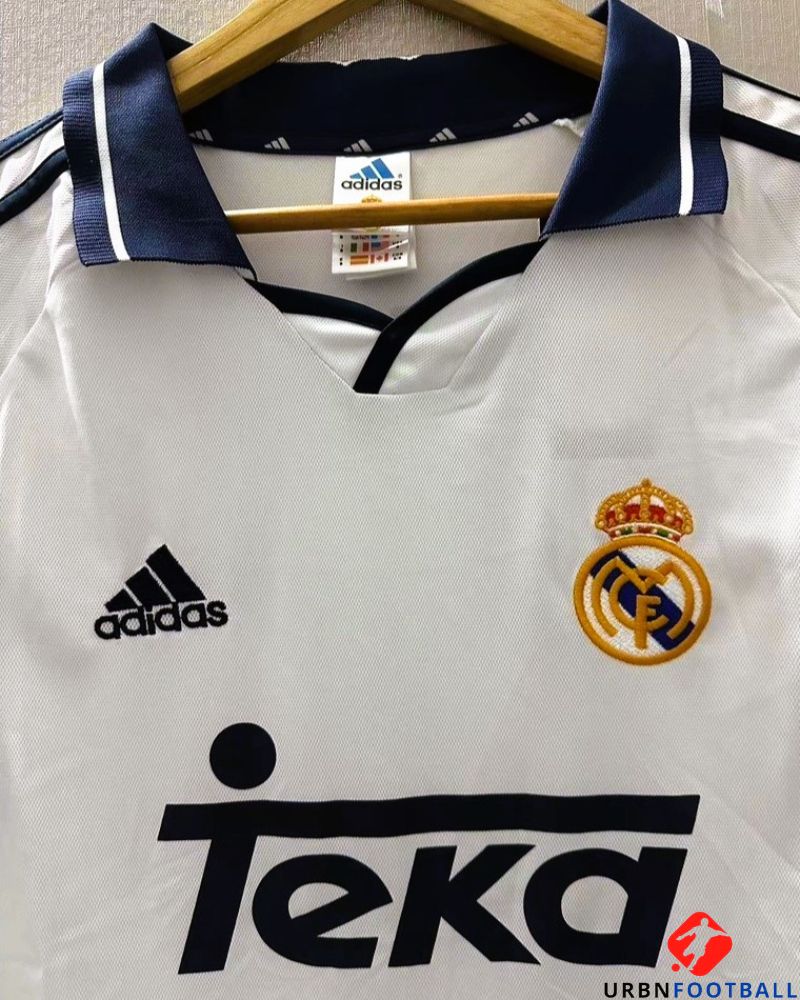 Real Madrid 2000-2001 - Figo Luis