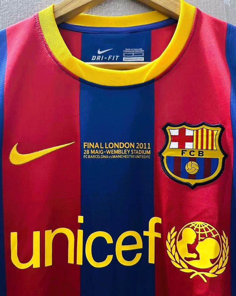 Barcelona 2010-2011 - Messi Lionel