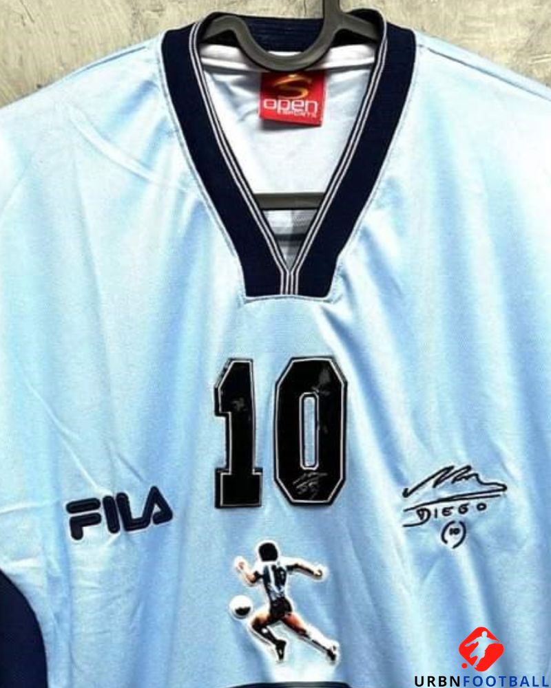Argentina 2001-2002 - Maradona Diego Armando
