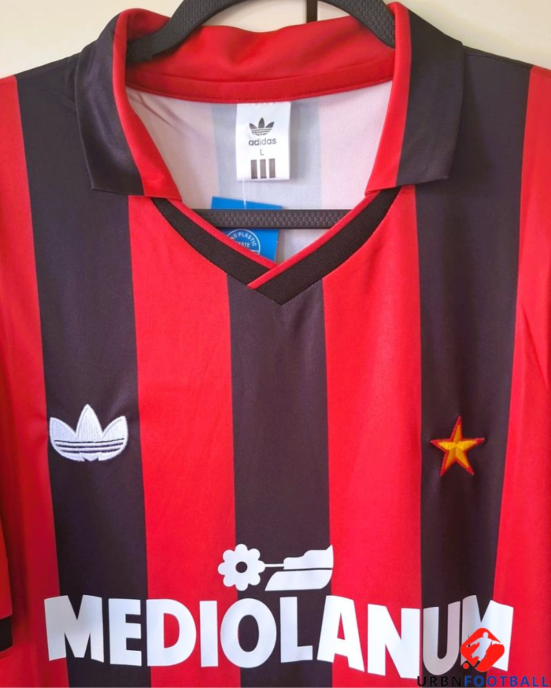 Milan 1990-1991 - Gullit Ruud