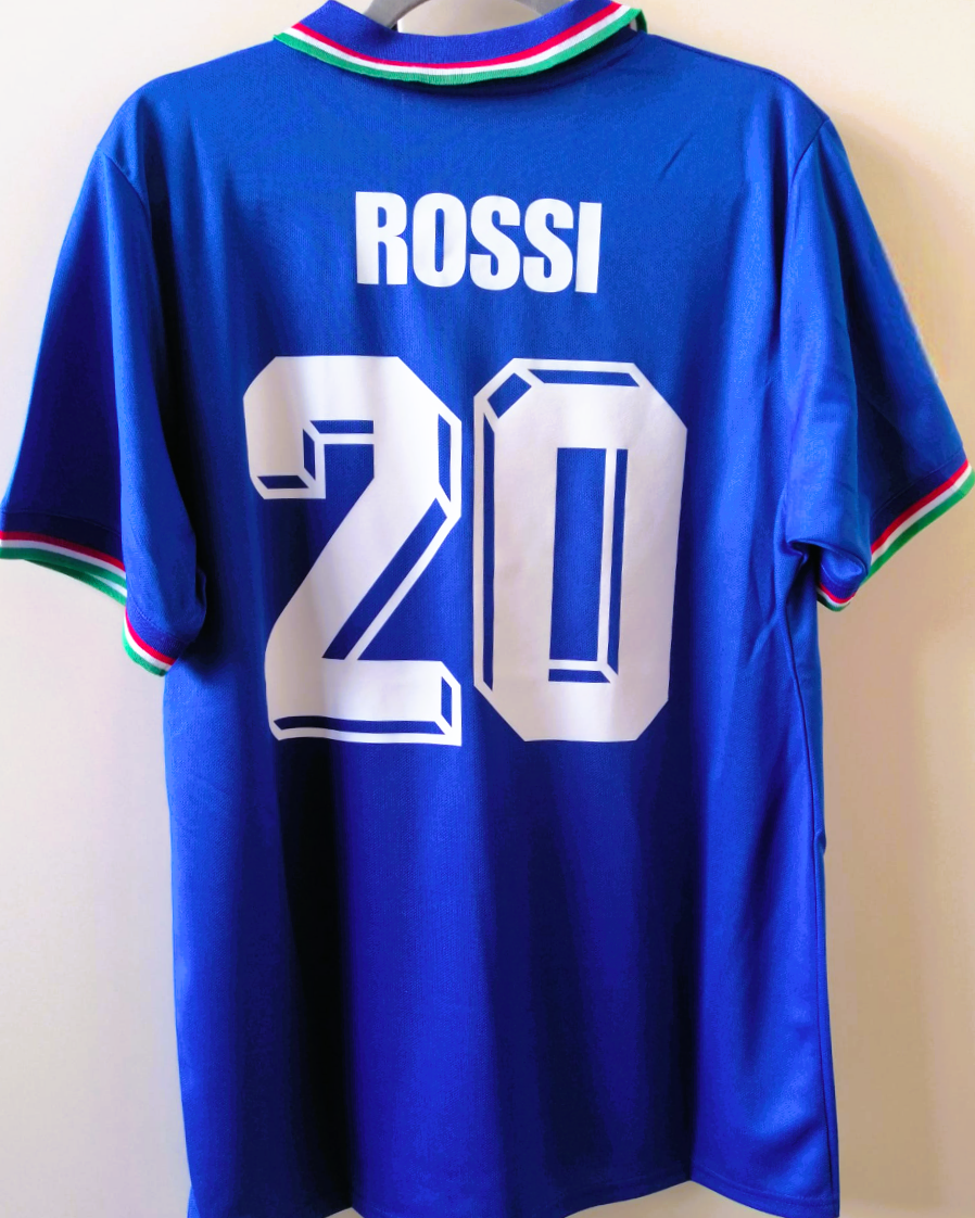 Italy 1982-1983 - Rossi Paolo