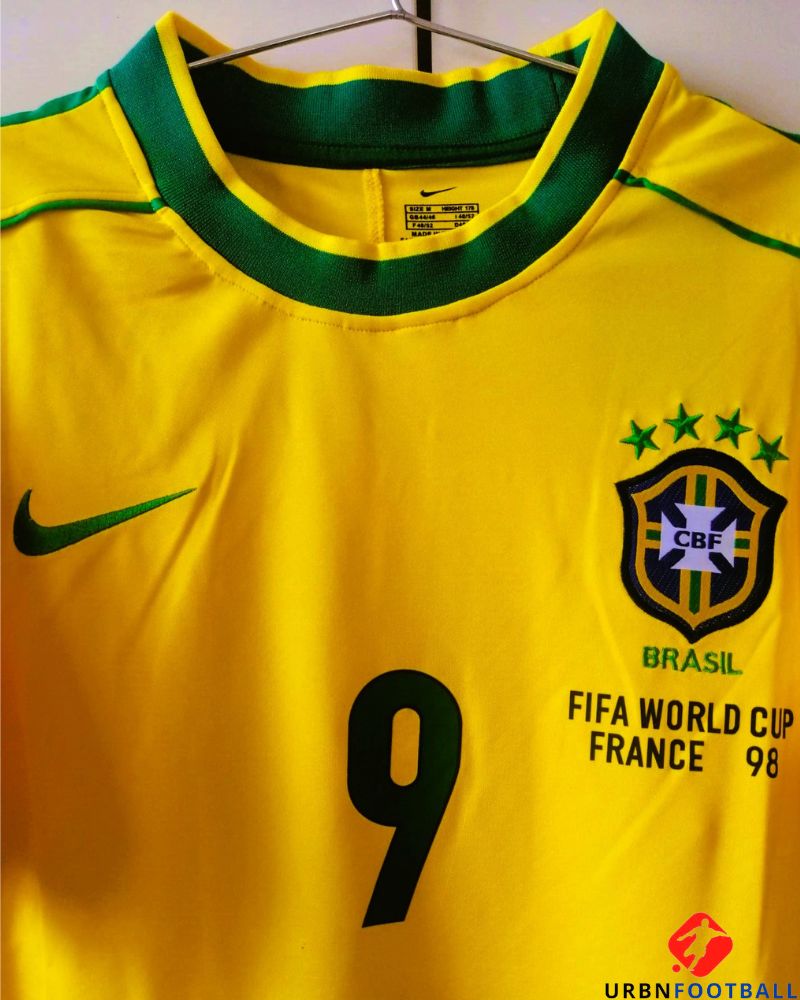 Brazil 1998-1999 - Ronaldo