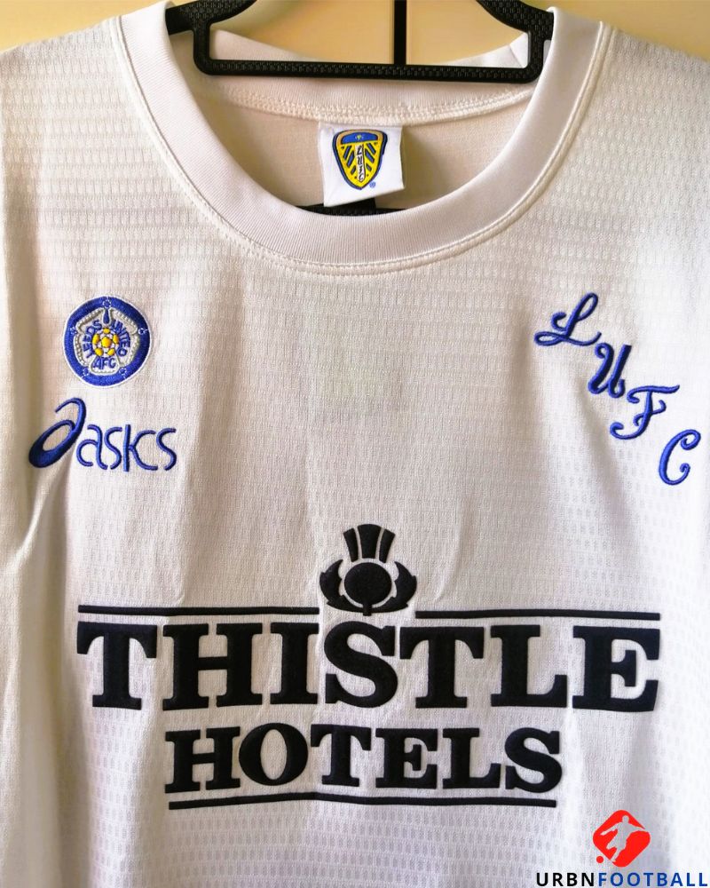 Leeds 1995-1996 - Yeboah Anthony