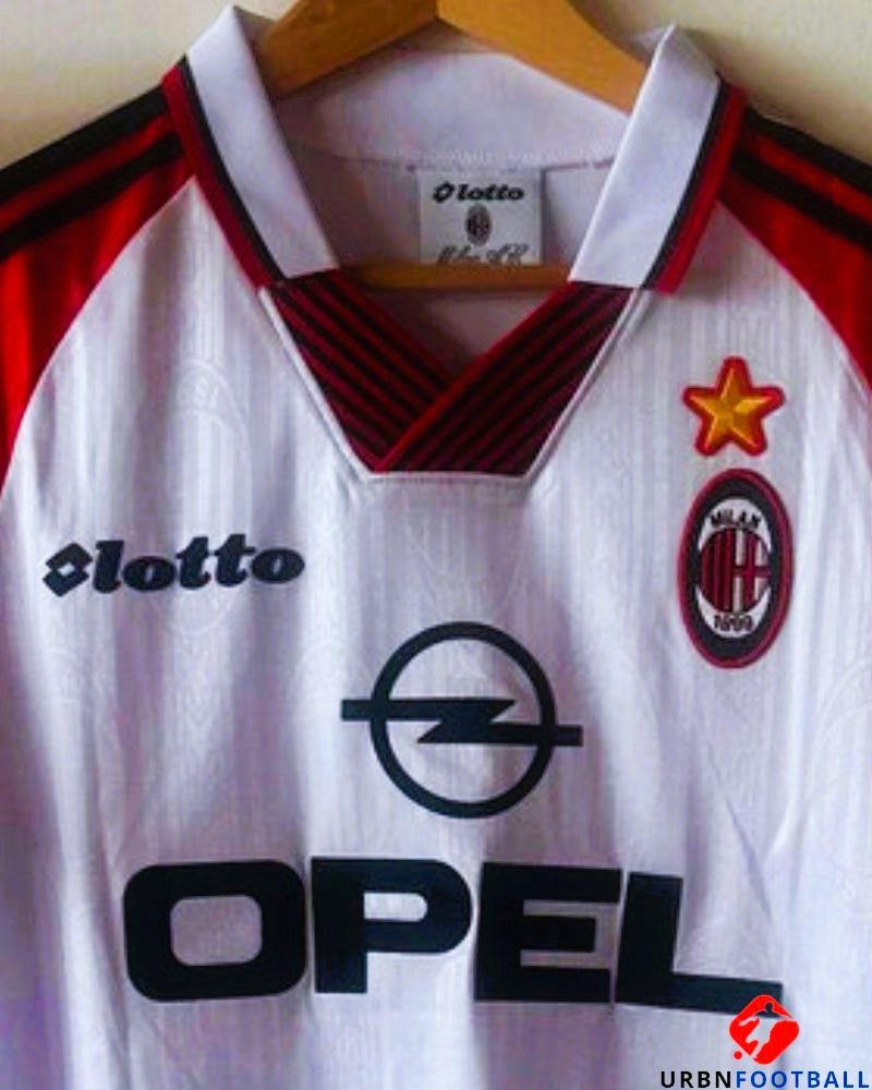 Milan 1997-1998 - Weah George