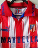 Atlético De Madrid 1997-1998 - Vieri Christian
