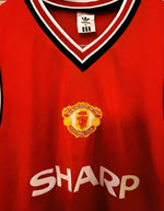 Manchester United 1985-1986 - Robson Bryan