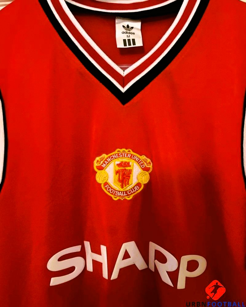 Manchester United 1985-1986 - Robson Bryan