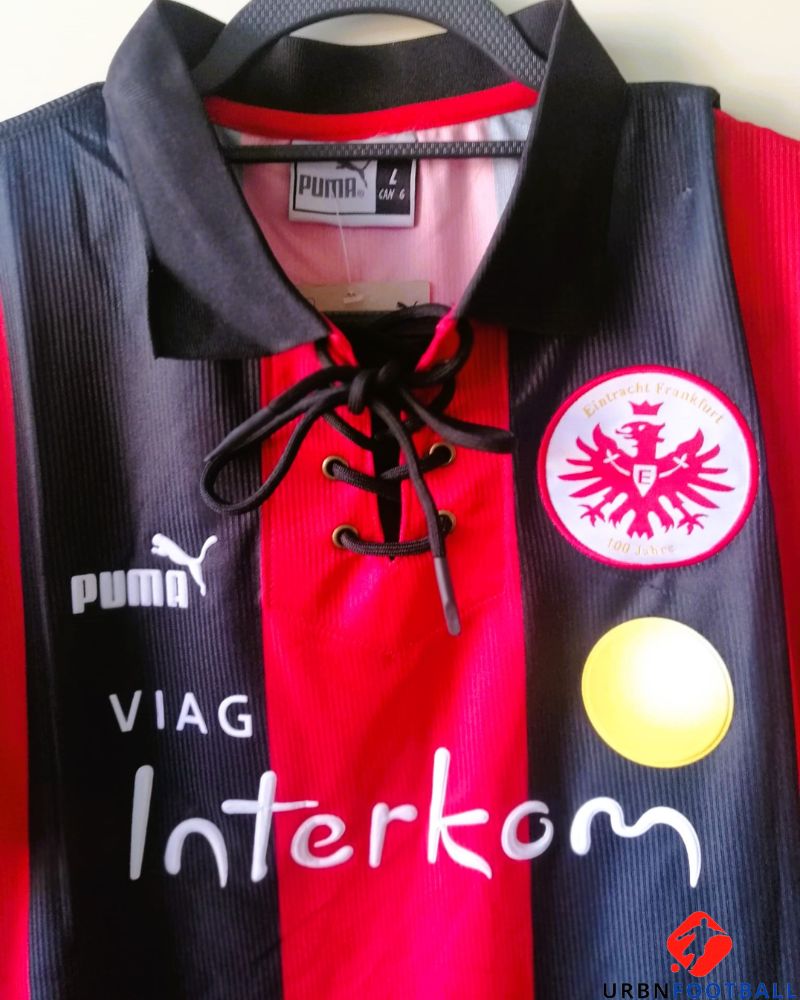 Eintracht Frankfurt 1999-1900 - Salou Bachirou