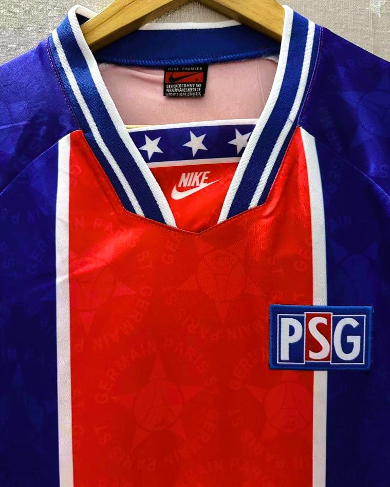 Paris Saint-Germain 1994-1995 - Giovanni Giovanni