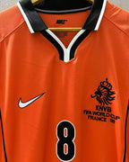 Netherlands 1998-1999 - Bergkamp Dennis