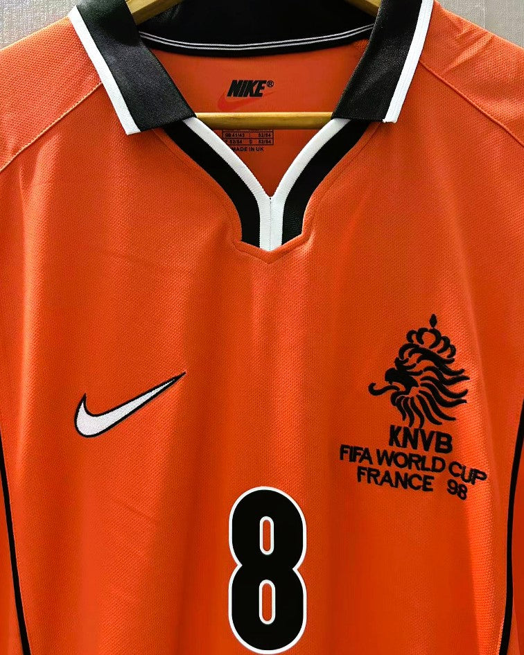 Netherlands 1998-1999 - Bergkamp Dennis