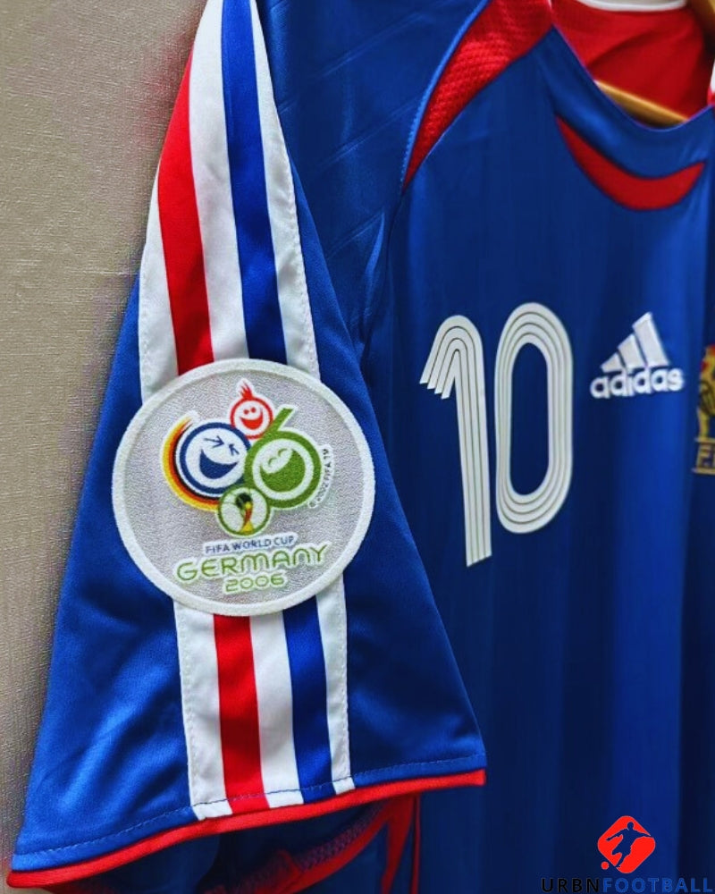 France 2006-2007 - Zidane Zinedine