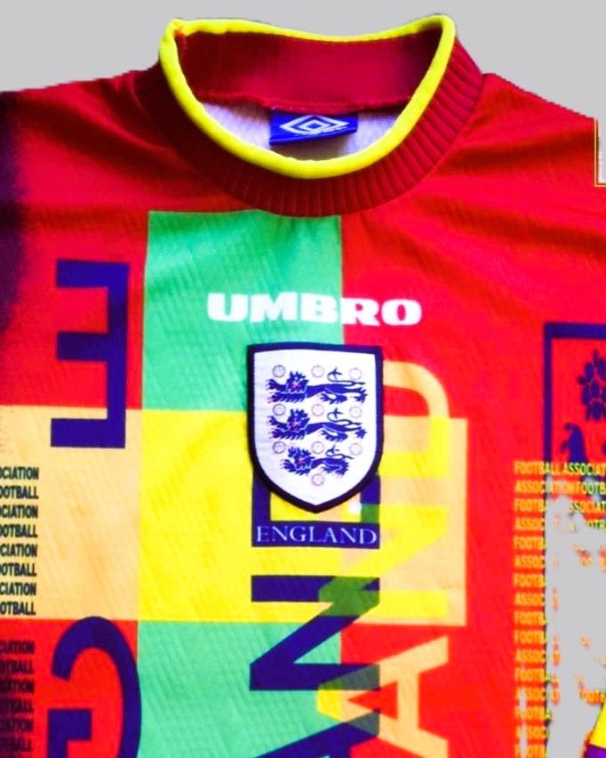 England 1996-1997 - Seaman David