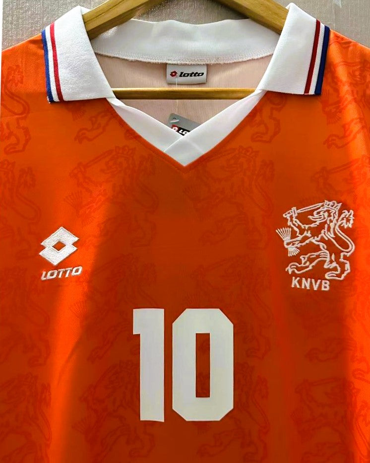 Netherlands 1994-1995 - Bergkamp Dennis