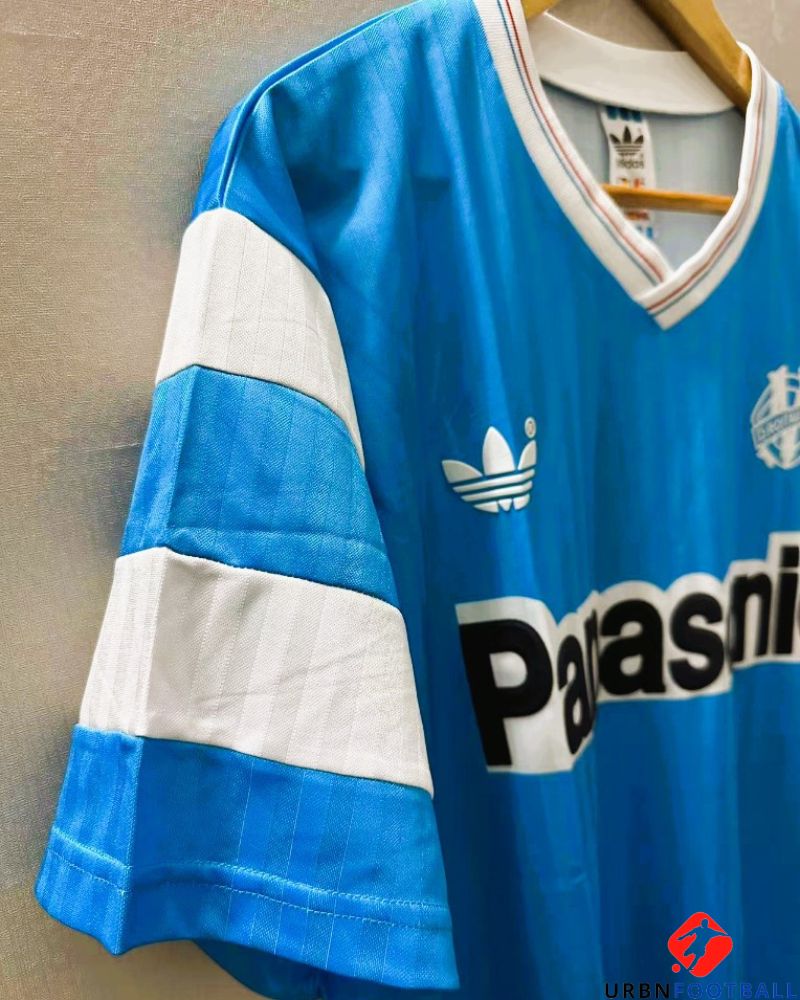 Olympique Marseille 1990-1991 - Cantona Eric