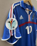 France 2000-2001 - Zidane Zinedine