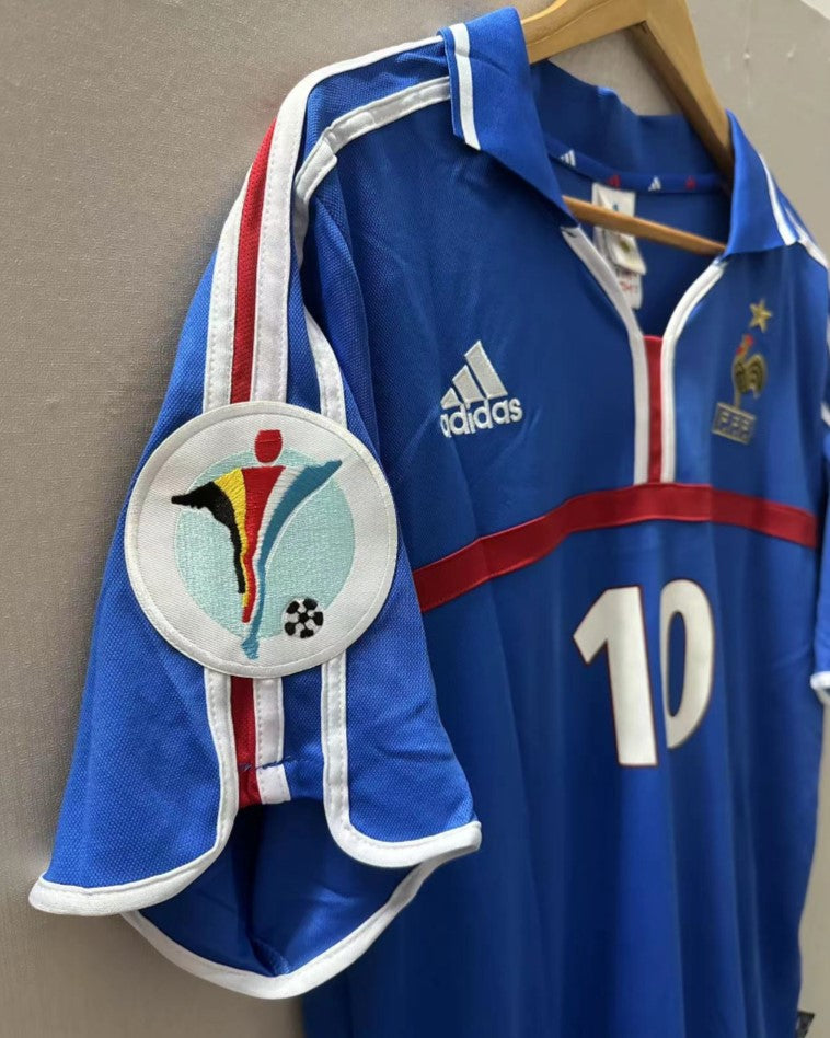 France 2000-2001 - Zidane Zinedine