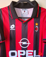Milan 1995-1996 - Weah George