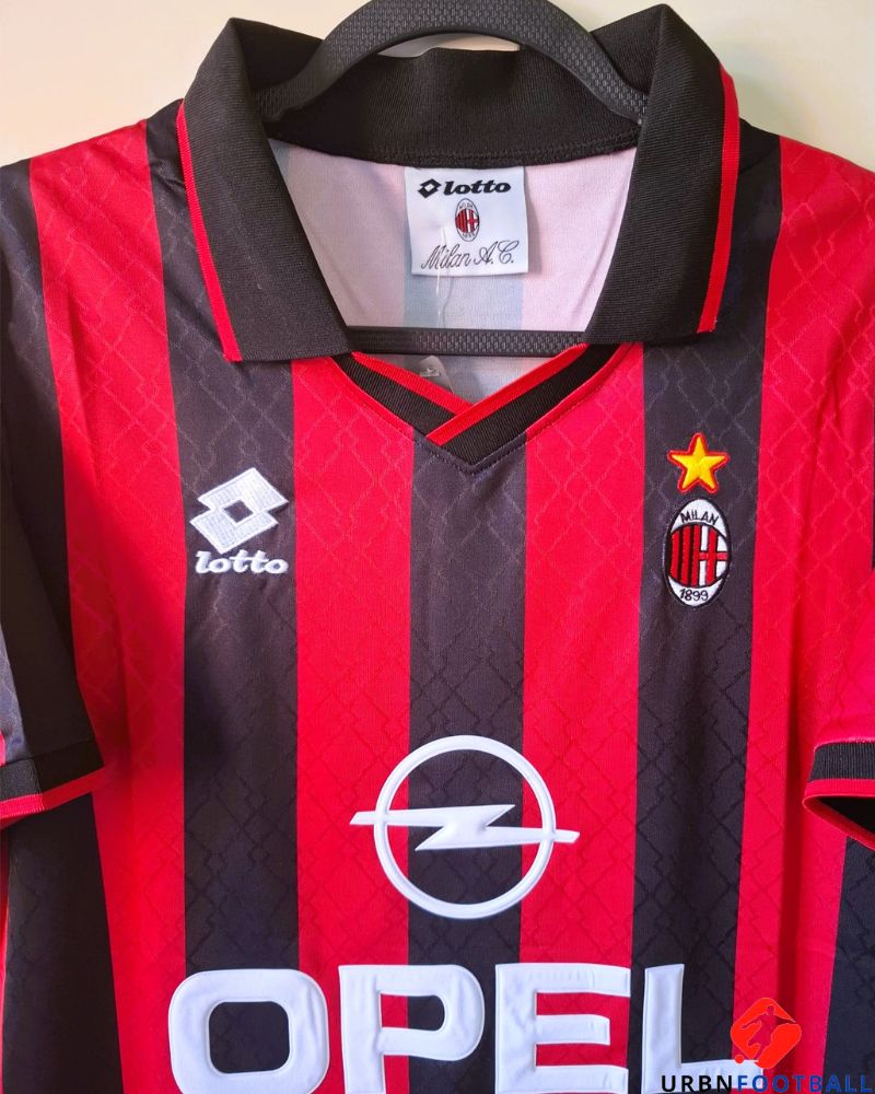 Milan 1995-1996 - Weah George