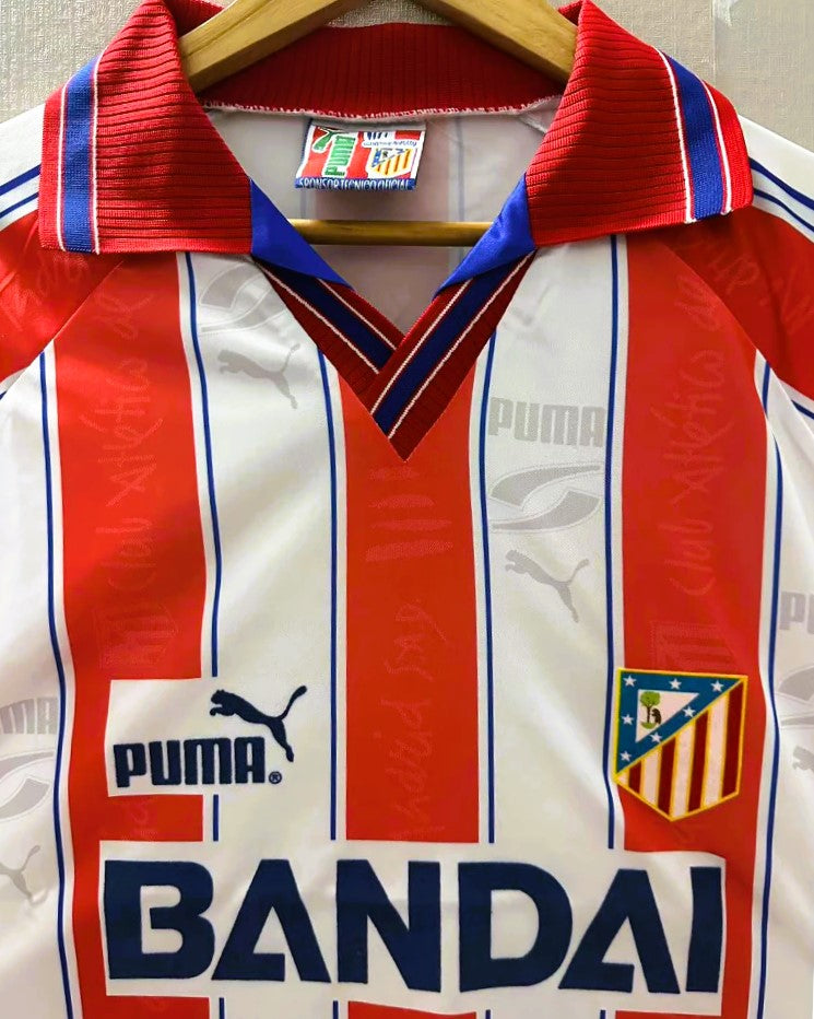 Atlético De Madrid 1996-1997 - Simeone Diego