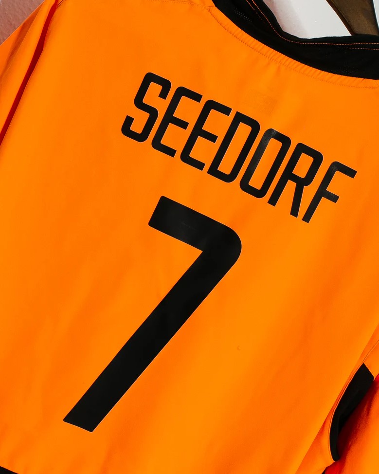 Netherlands 2002-2003 - Clarence Seedorf