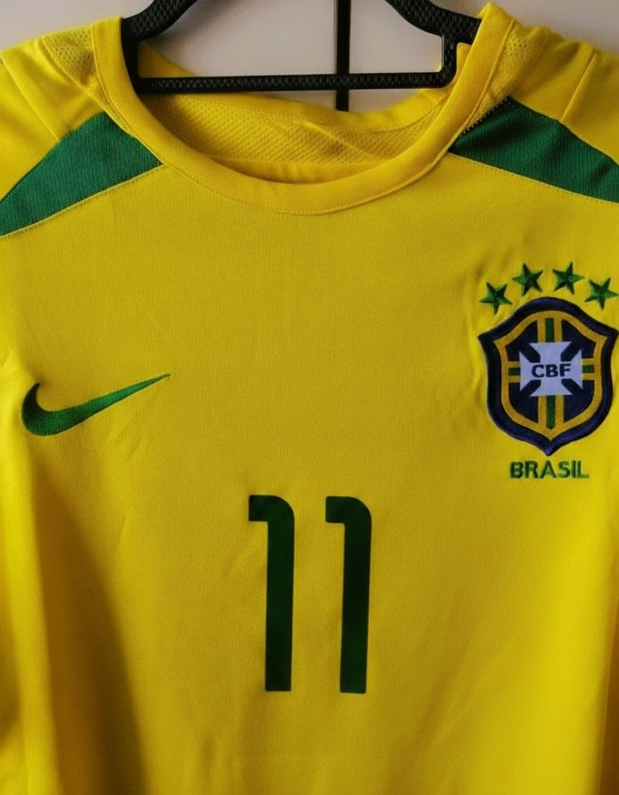 Brazil 2002-2003 - Ronaldinho