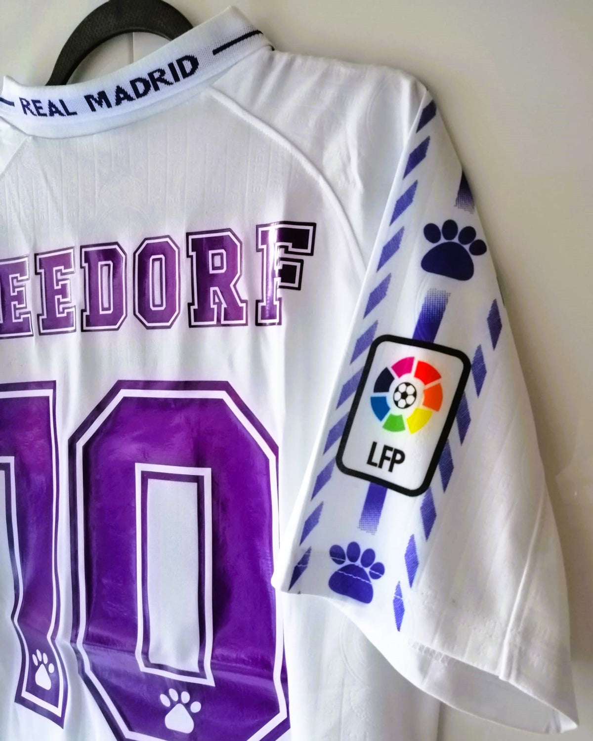 Real Madrid 1996-1997 - Seedorf Clarence