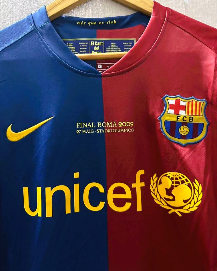 Barcelona 2008-2009 - Messi Lionel