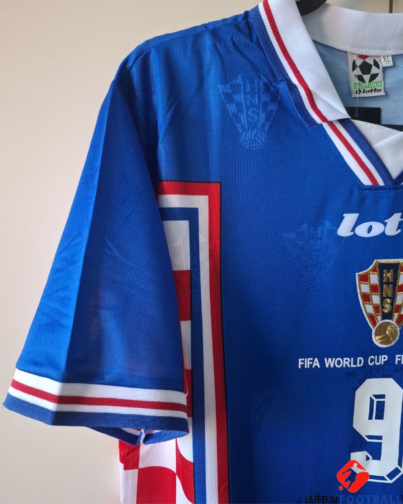 Croatia 1998-1999 - Suker Davor