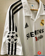 Real Madrid 2001-2002 - Zidane Zinedine