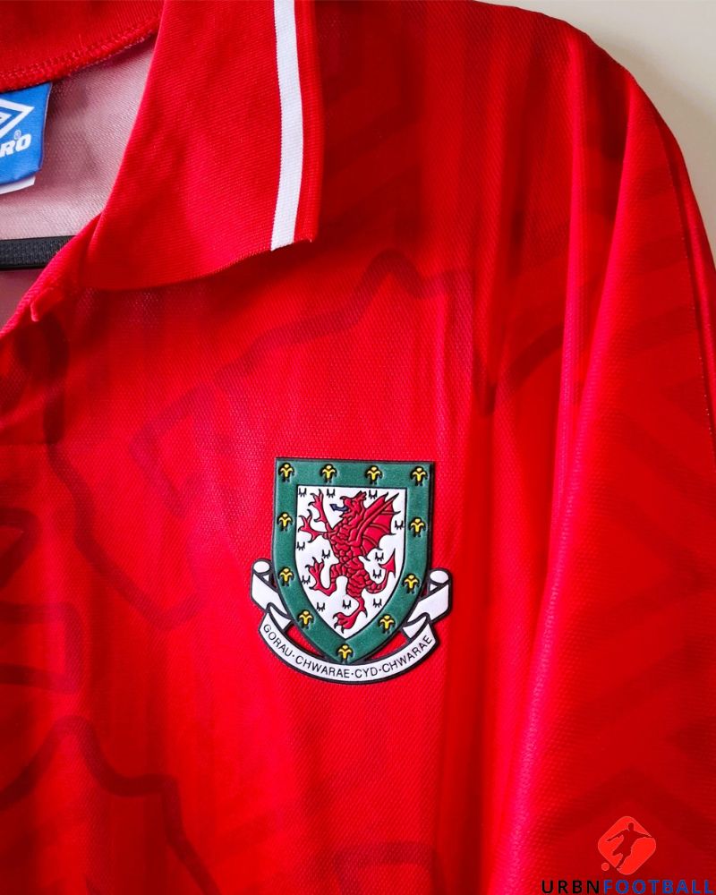 Wales 1992-1993 - Giggs Ryan